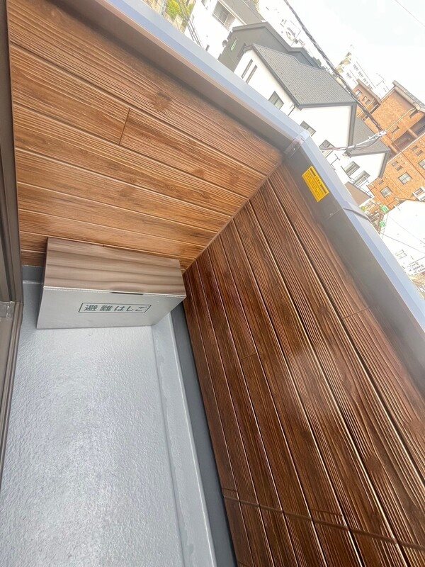 MJ松戸Ⅱ  ベランダ