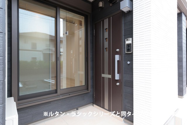 ファイオレフト　ノース ベランダ