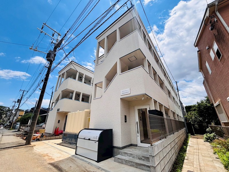 MQuarto柏Ⅱ 303号室 外観