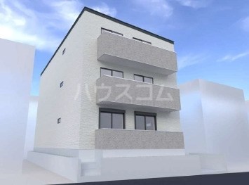 GRADUS新柏 102号室 外観