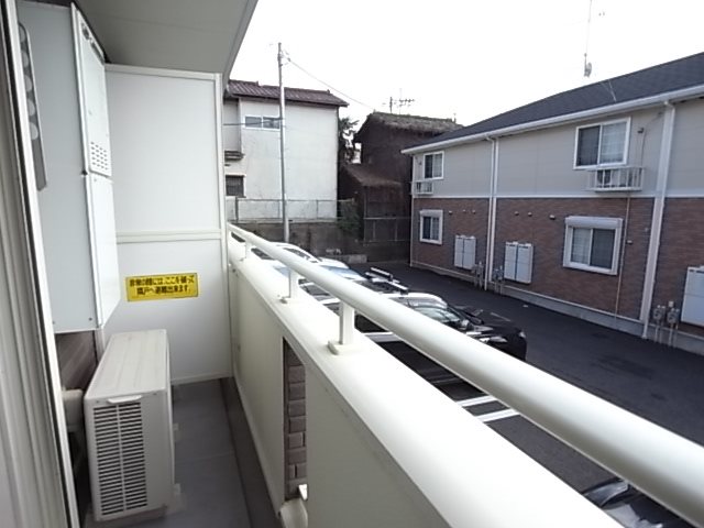 ＡＥＲＡ　Ｂ棟 ベランダ