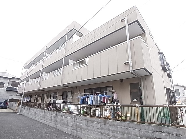 システムマンション北柏 202号室 外観
