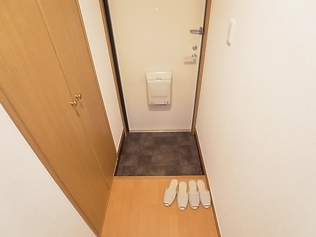 システムマンション北柏 玄関