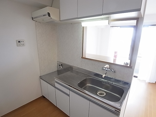 システムマンション北柏 キッチン