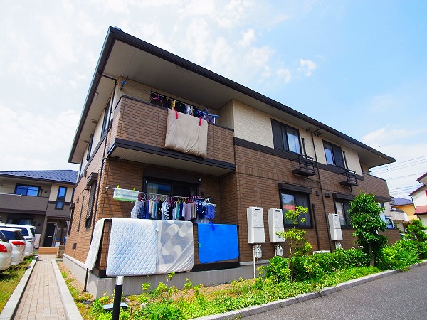 フォレステージＣ 201号室 外観
