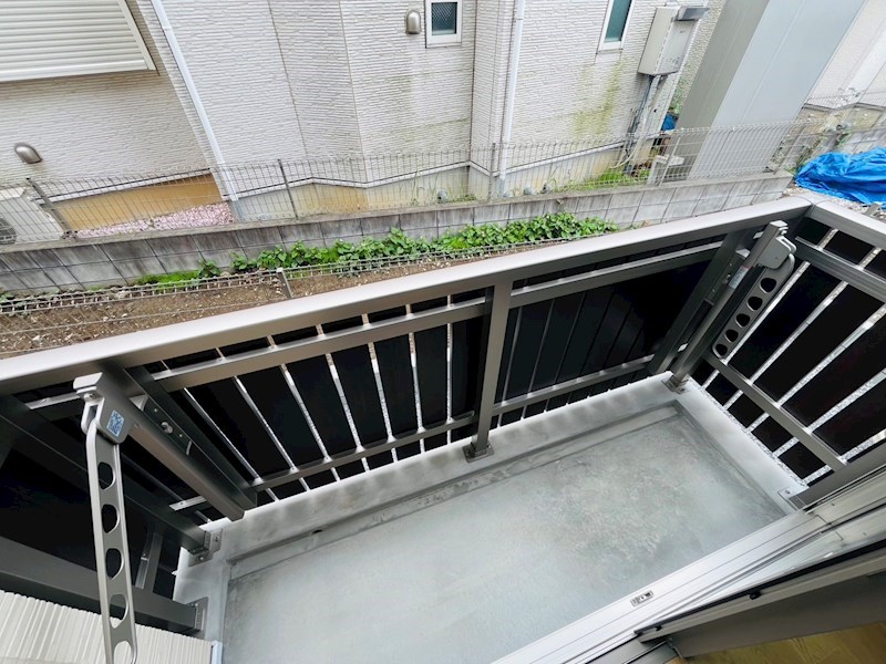 Clair西新井 ベランダ