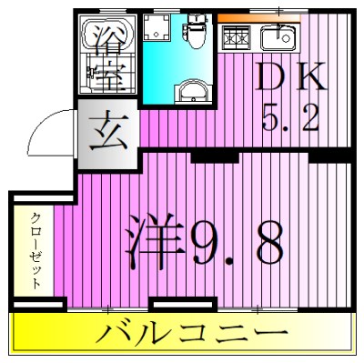 いろどりの杜 間取り図