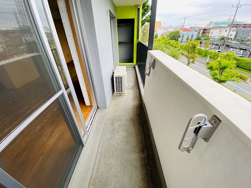 いろどりの杜 ベランダ