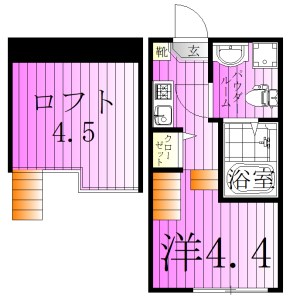 ＮＡＴＵＡＬ 間取り図
