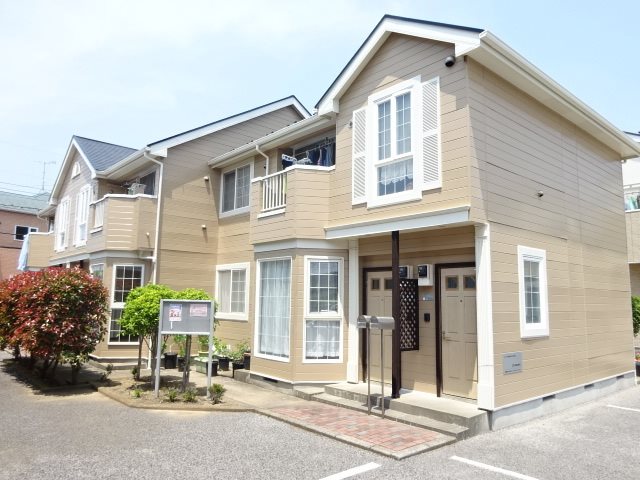 ムーンリバーヒルズＢ 203号室 外観