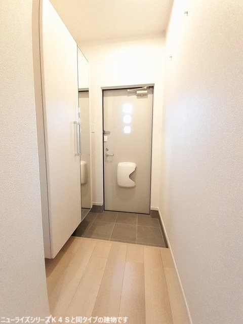 ソレアード 玄関