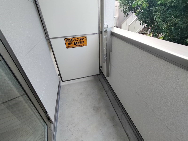 (仮称)ジーメゾン鎌ケ谷道野辺 ベランダ