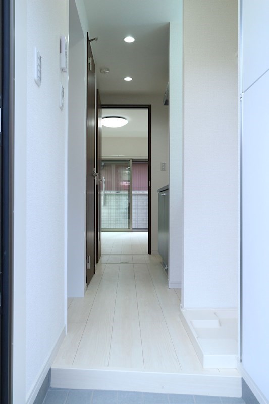 ベラージュ 玄関