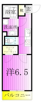 古千谷本町一丁目新築マンション 間取り図