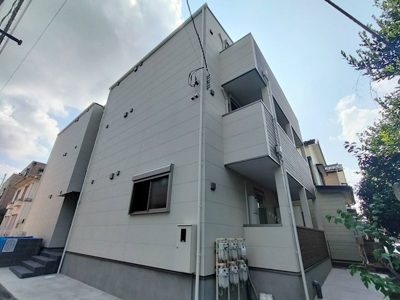 ジーメゾン鎌ケ谷道野辺 102号室 外観