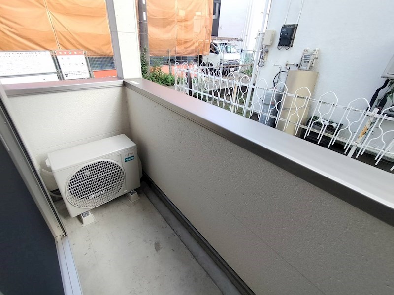 ジーメゾン鎌ケ谷道野辺 ベランダ