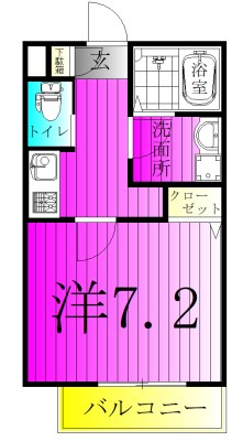 (仮称)ジーメゾン鎌ケ谷道野辺 間取り図