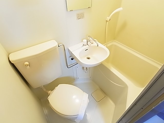 ベルフルール西亀有  風呂画像