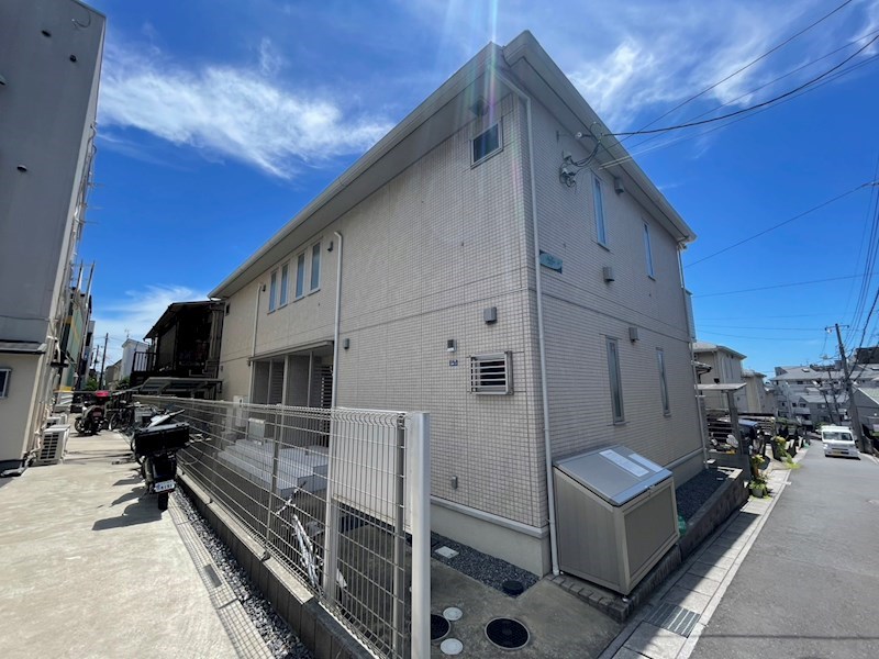 ステラA 202号室 外観