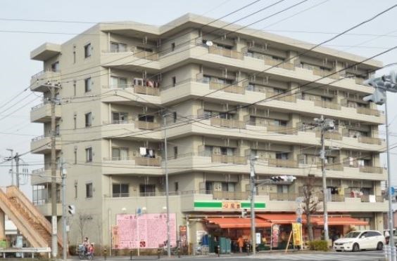 オアシスＦ棟 602号室 外観
