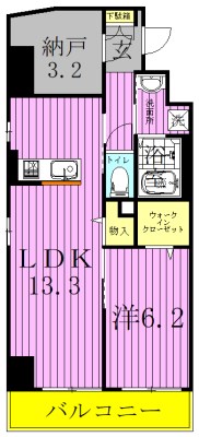 Ａ８ 間取り図