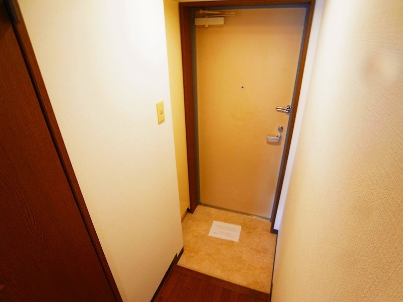グレーシャス矢切参番館 玄関
