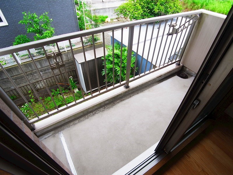 グレーシャス矢切参番館 ベランダ