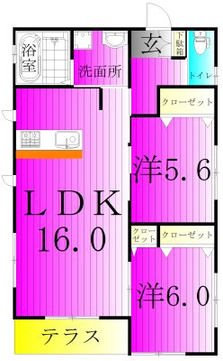 Ｎ 間取り