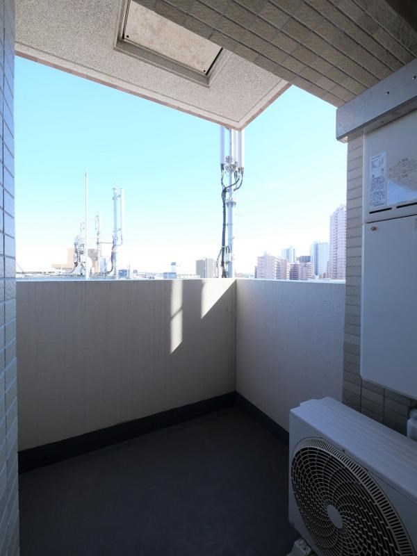 フェルクルールプレスト千住関屋 ベランダ