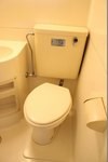 キャピタル北綾瀬B トイレ