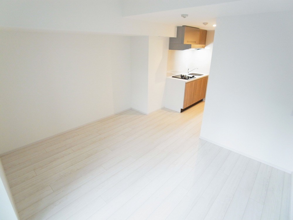 ART APARTMENT IN TOKYO NORTH リビング