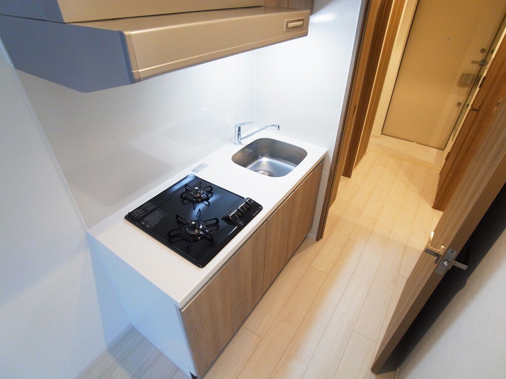 ART APARTMENT IN TOKYO NORTH キッチン