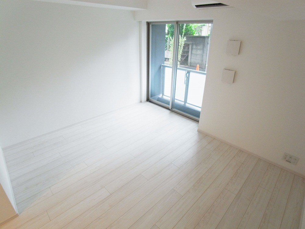 ART APARTMENT IN TOKYO NORTH ベッドルーム