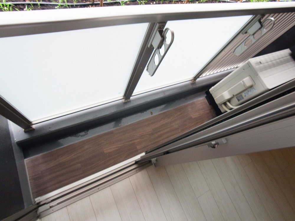 ART APARTMENT IN TOKYO NORTH ベランダ