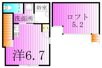 バーミープレイス金町 間取り図