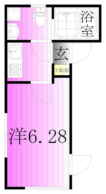 セントリア 間取り図
