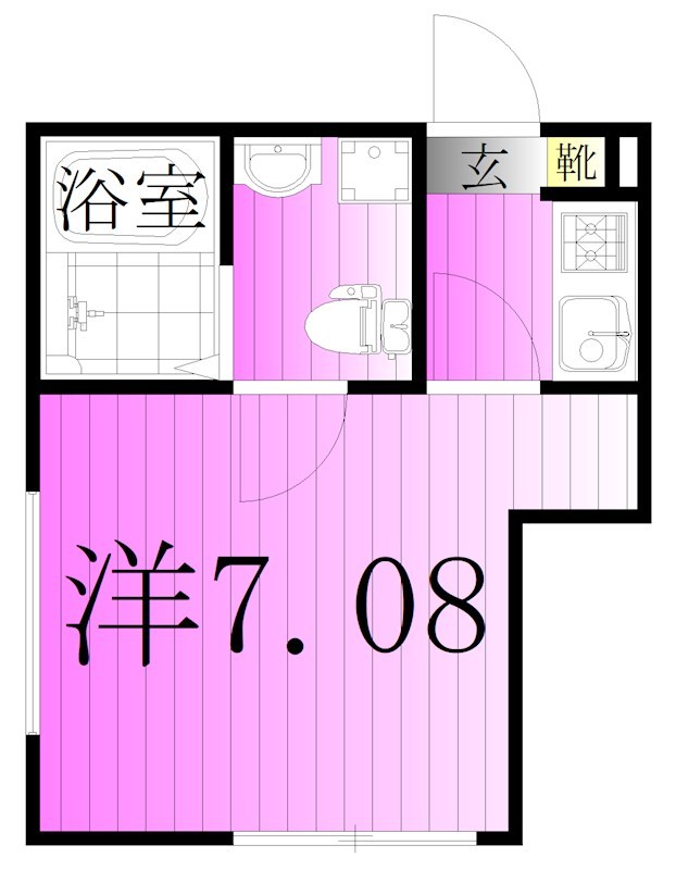 セントリア 間取り図