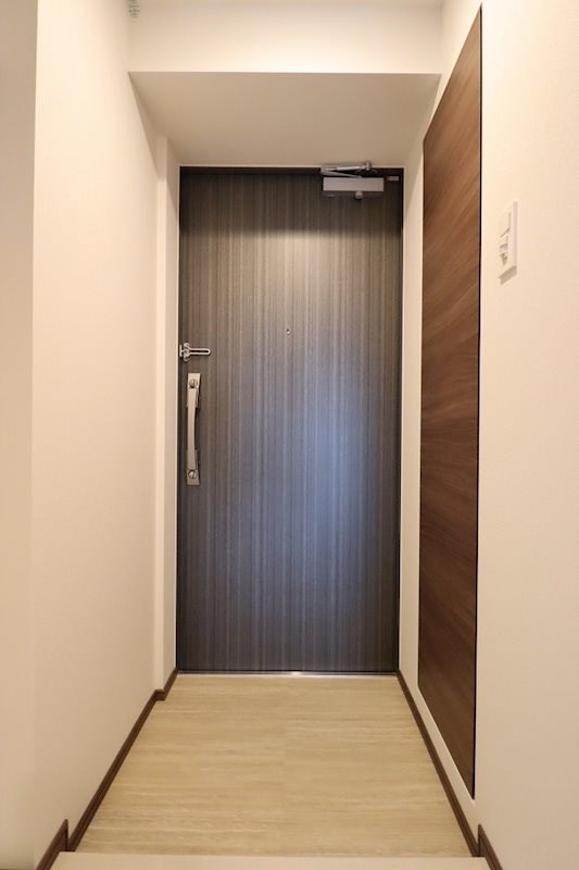 GENOVIAお花茶屋Ⅱ skydarden 玄関