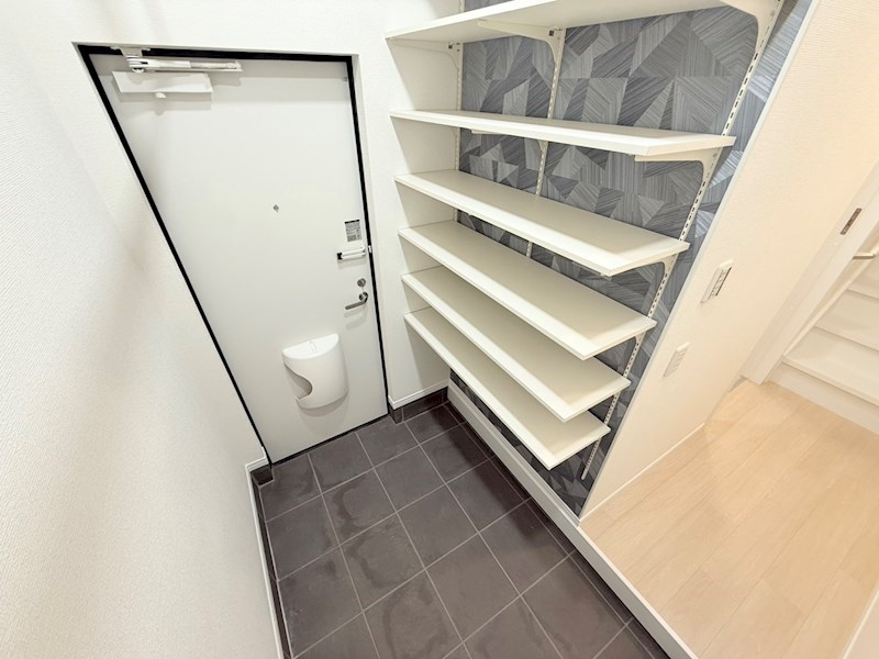 Triplet町屋 玄関
