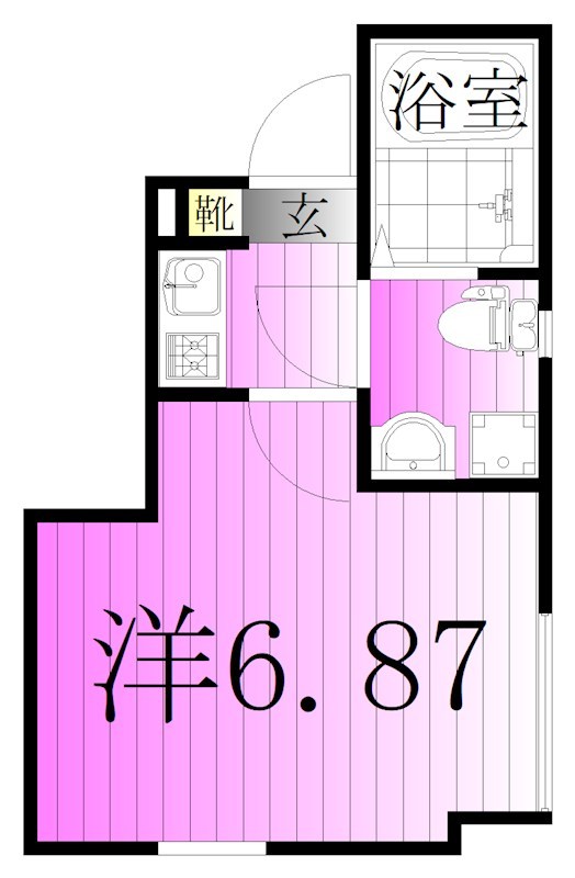 セントリア 間取り図