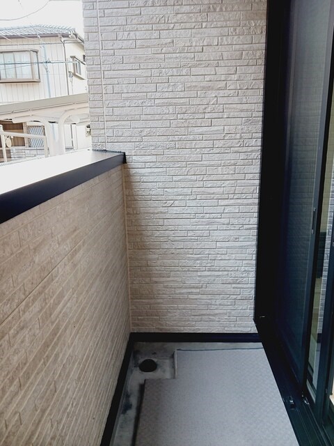 ヴィラーズ　フィールド ベランダ