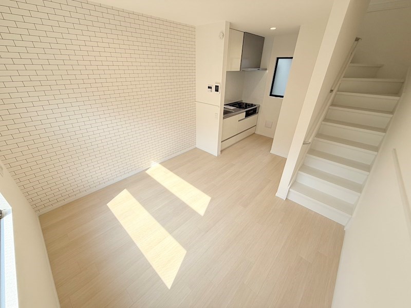 Triplet町屋 リビング