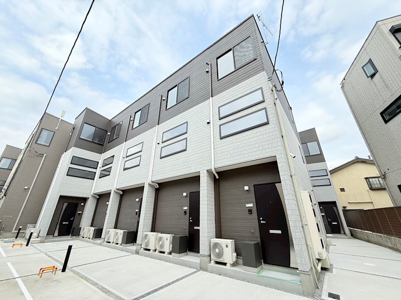 Triplet町屋 106号室 外観