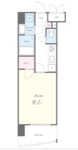 オルテハウス 間取り図