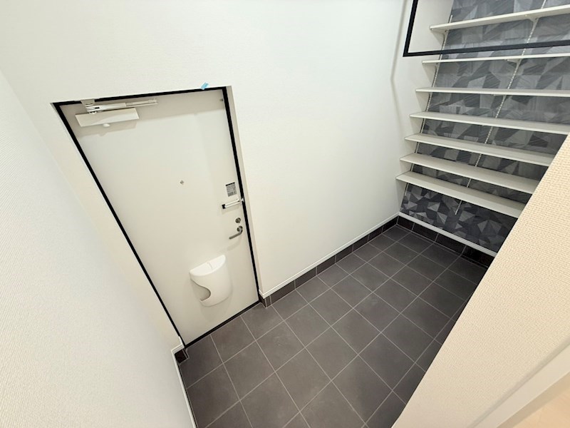 Triplet町屋 玄関