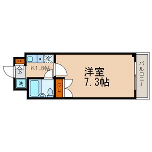 Ｆｉｏｒｅ　西尾久Ⅰ 間取り図