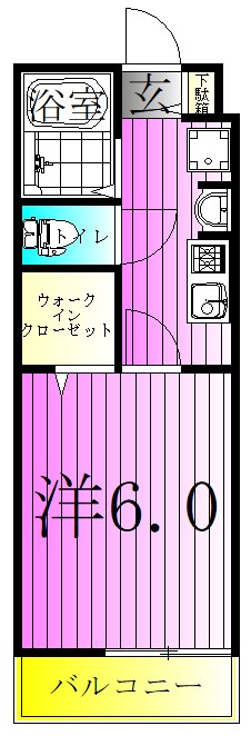 ベラージュ 間取り図