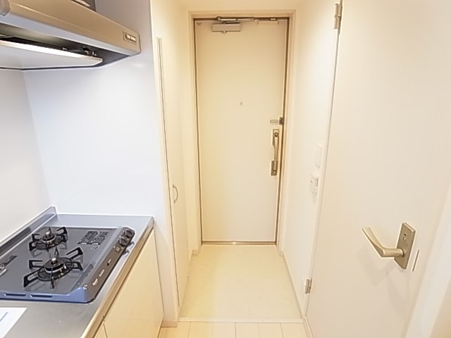 リブリ・アスター西新井 玄関