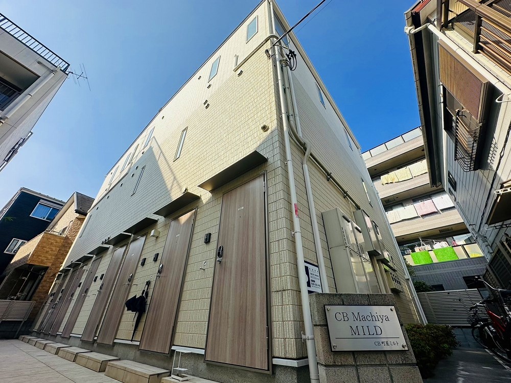 CB町屋ミルト その他外観1