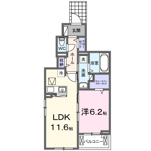 ミル　タンドレス 間取り図